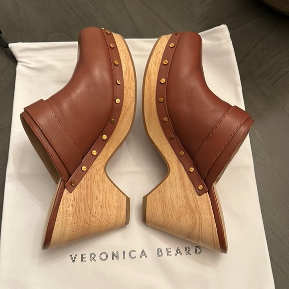Veronica Beard Hendrix Clog Size 7.5 - Picture 13 of 15